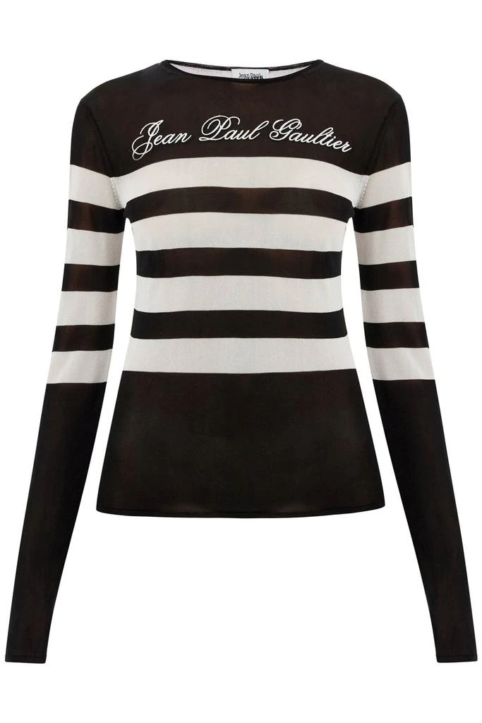 Jean Paul Gaultier lightweight signature striped sailor 1