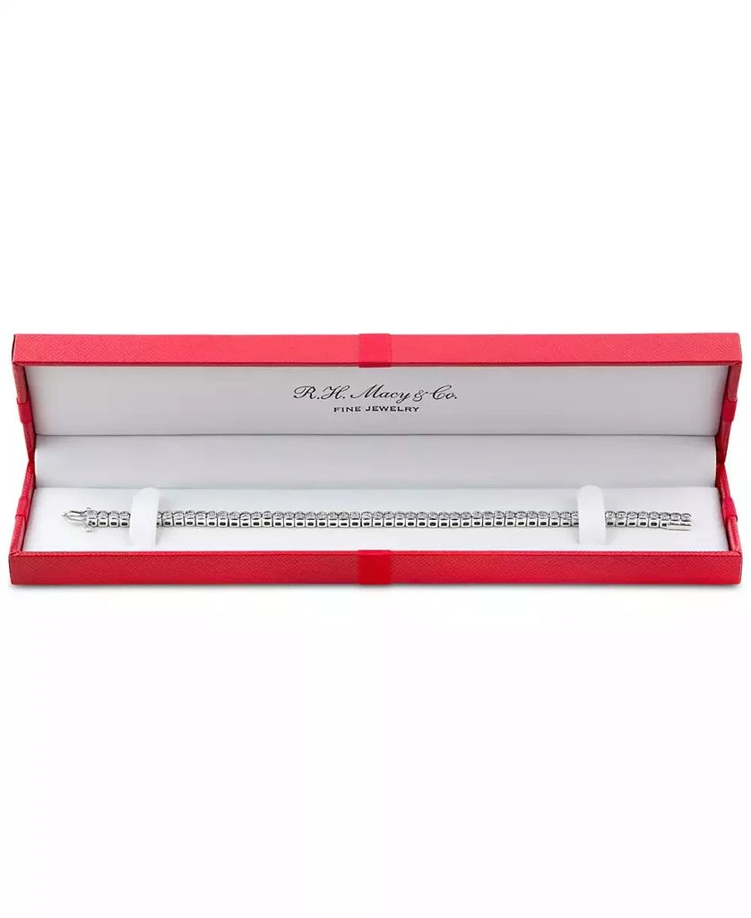 Yellow Gold Macy Jewelry Sale Tennis Bracelet Black Friday Macy&