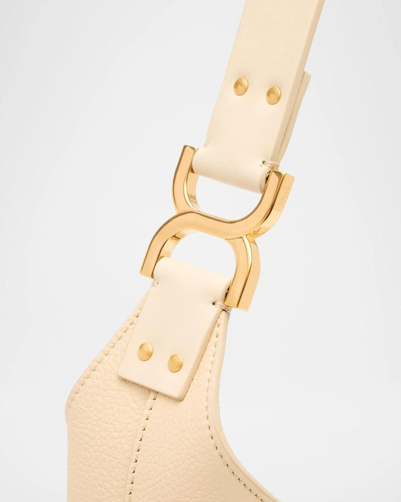 Chloé Marcie Small Hobo Bag in Grained Calfskin 5