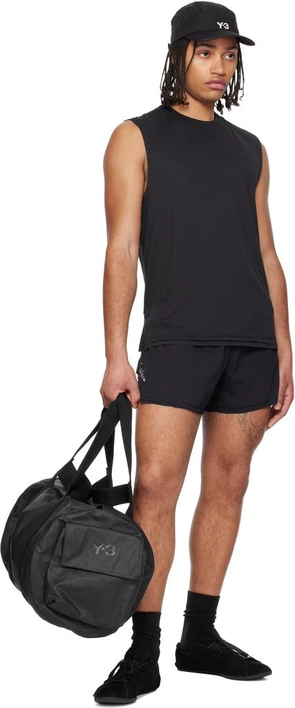 Y-3 Black 
Y-3
 Duffle Bag 4