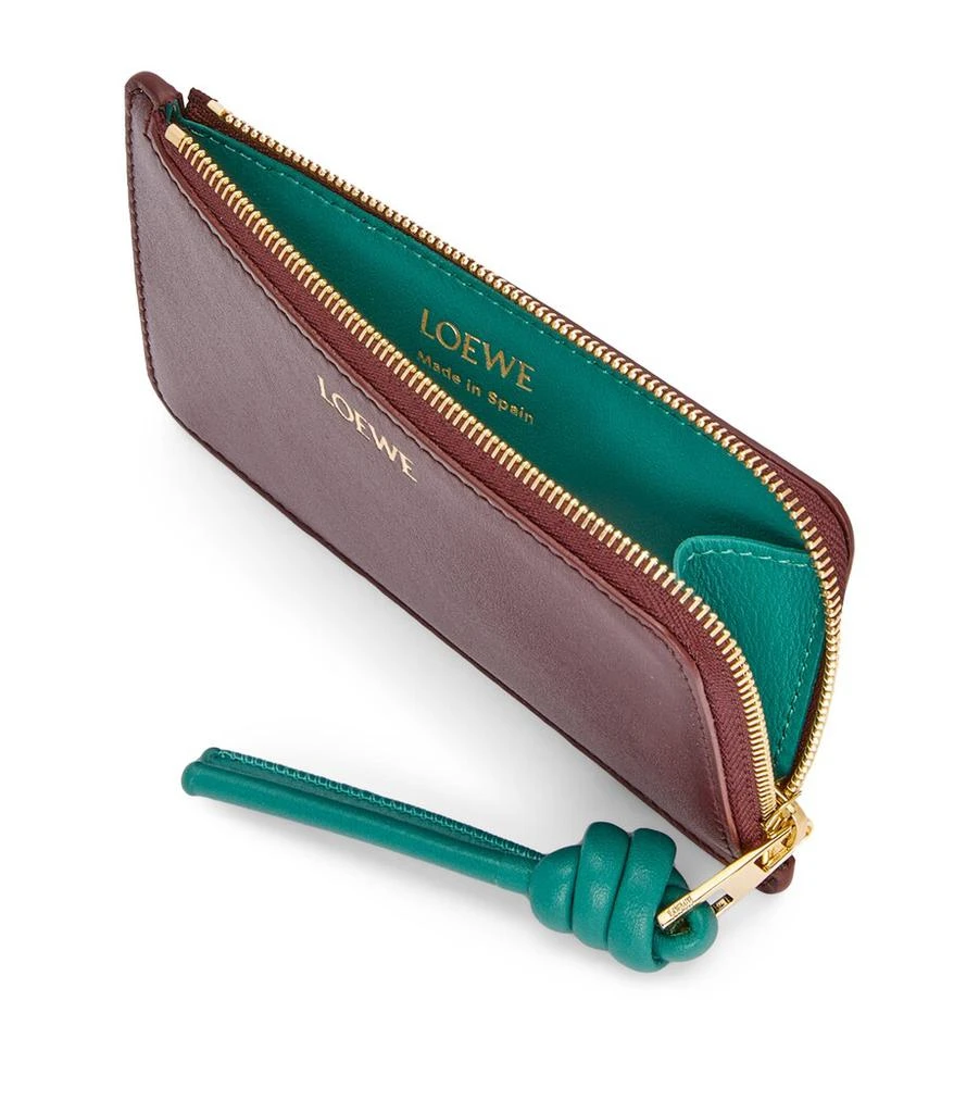 Loewe Leather Knot Coin and Card Holder 3