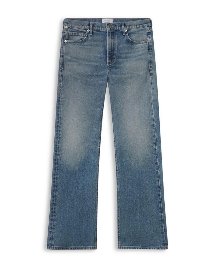 Citizens of Humanity Genova Low Slung Bootcut Jeans in Clairo 10
