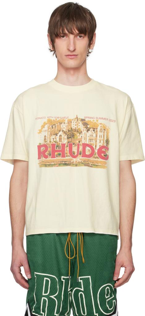 Rhude Off-White City T-Shirt