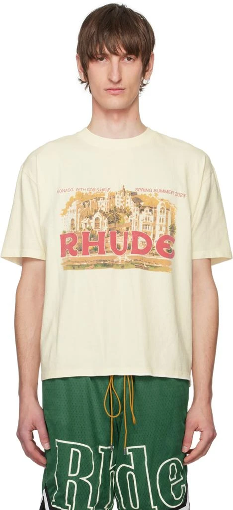 Rhude Off-White City T-Shirt 1