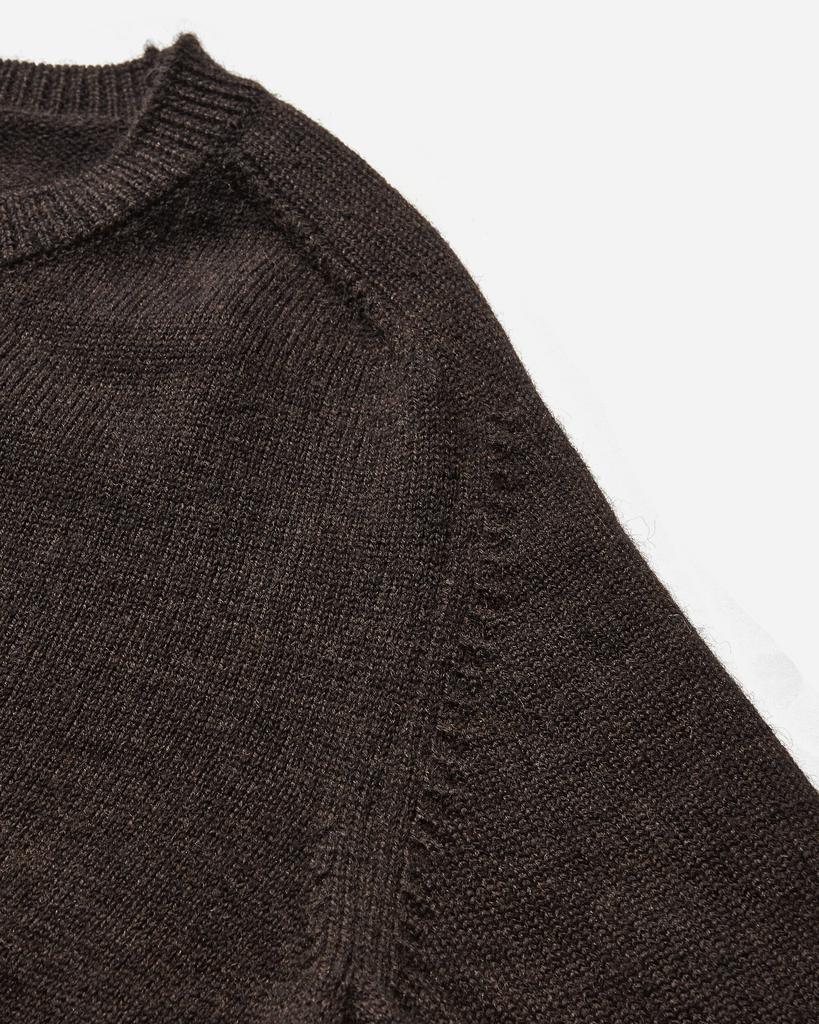 Men's True Roundneck Sweater University Brown – On Sale Now with