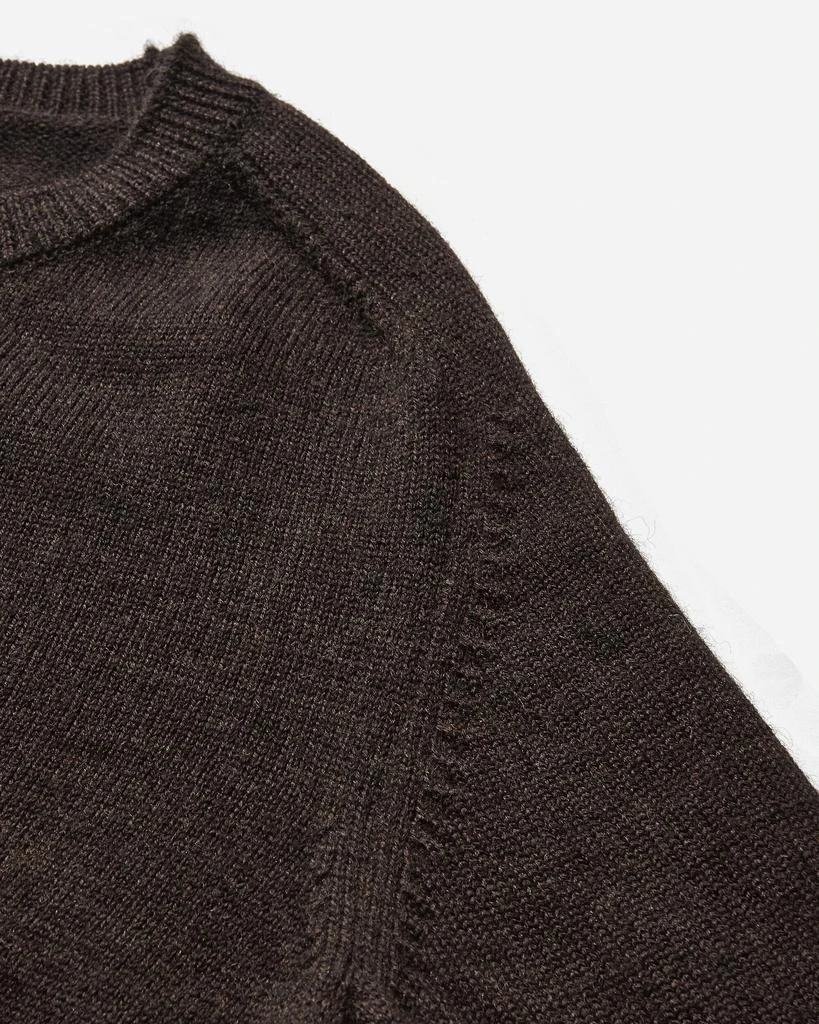 Our Legacy Men's True Roundneck Sweater University Brown 4