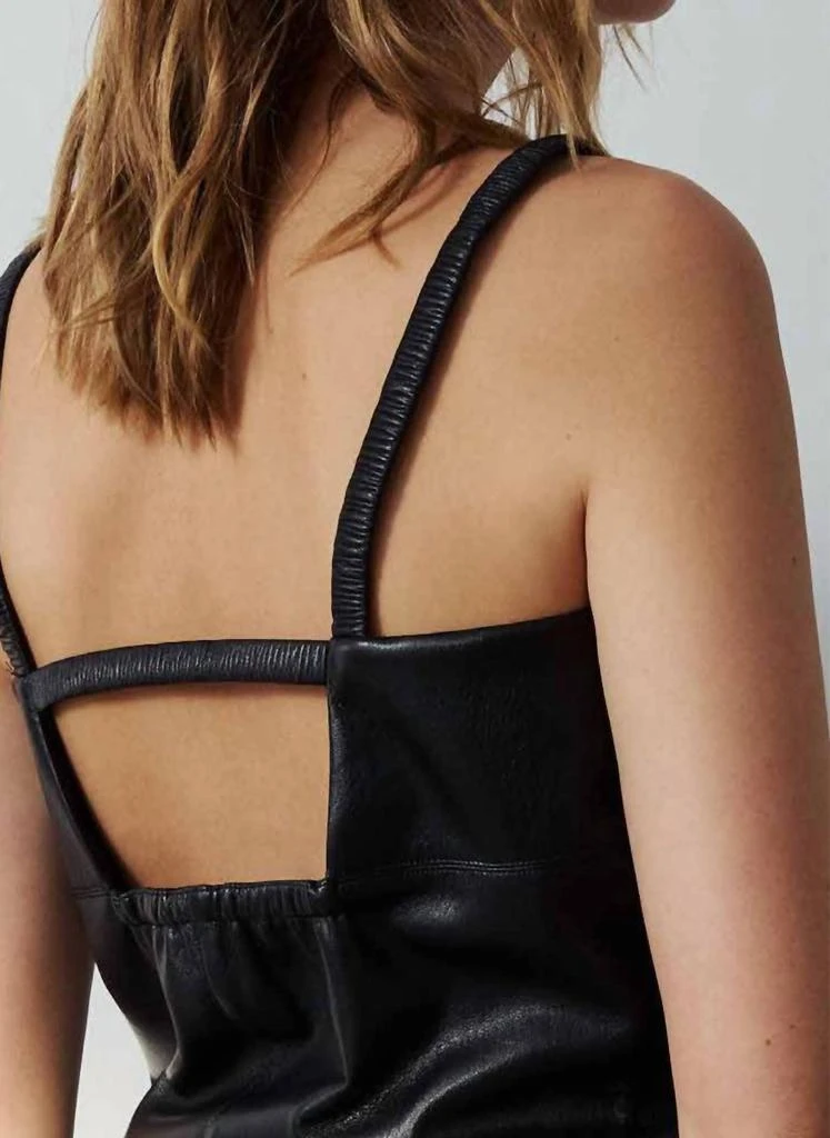 MELISSA NEPTON Melissa Nepton - Elly Faux Leather Tank 2