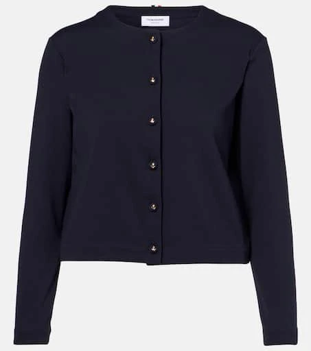 Thom Browne Compact knit cardigan 1