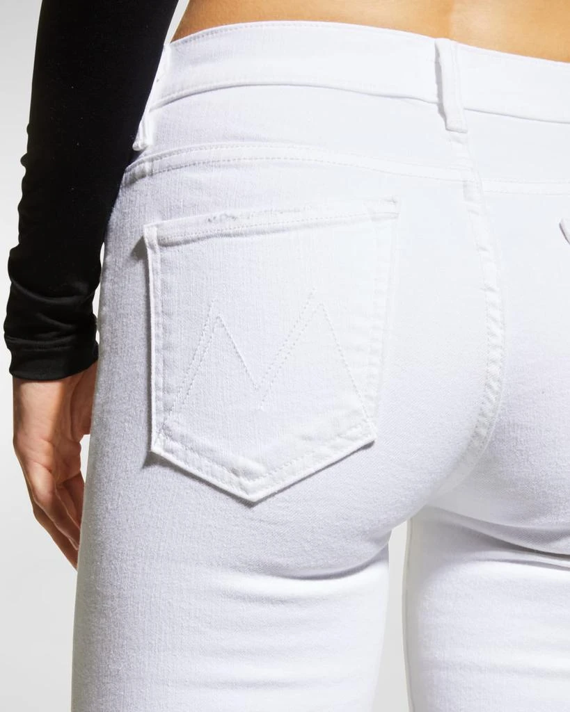 MOTHER The Insider Crop Step Fray Jeans 6