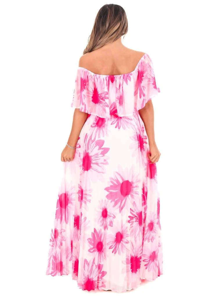Flying Tomato Flying Tomato - Lovesick Floral Maxi Dress 2