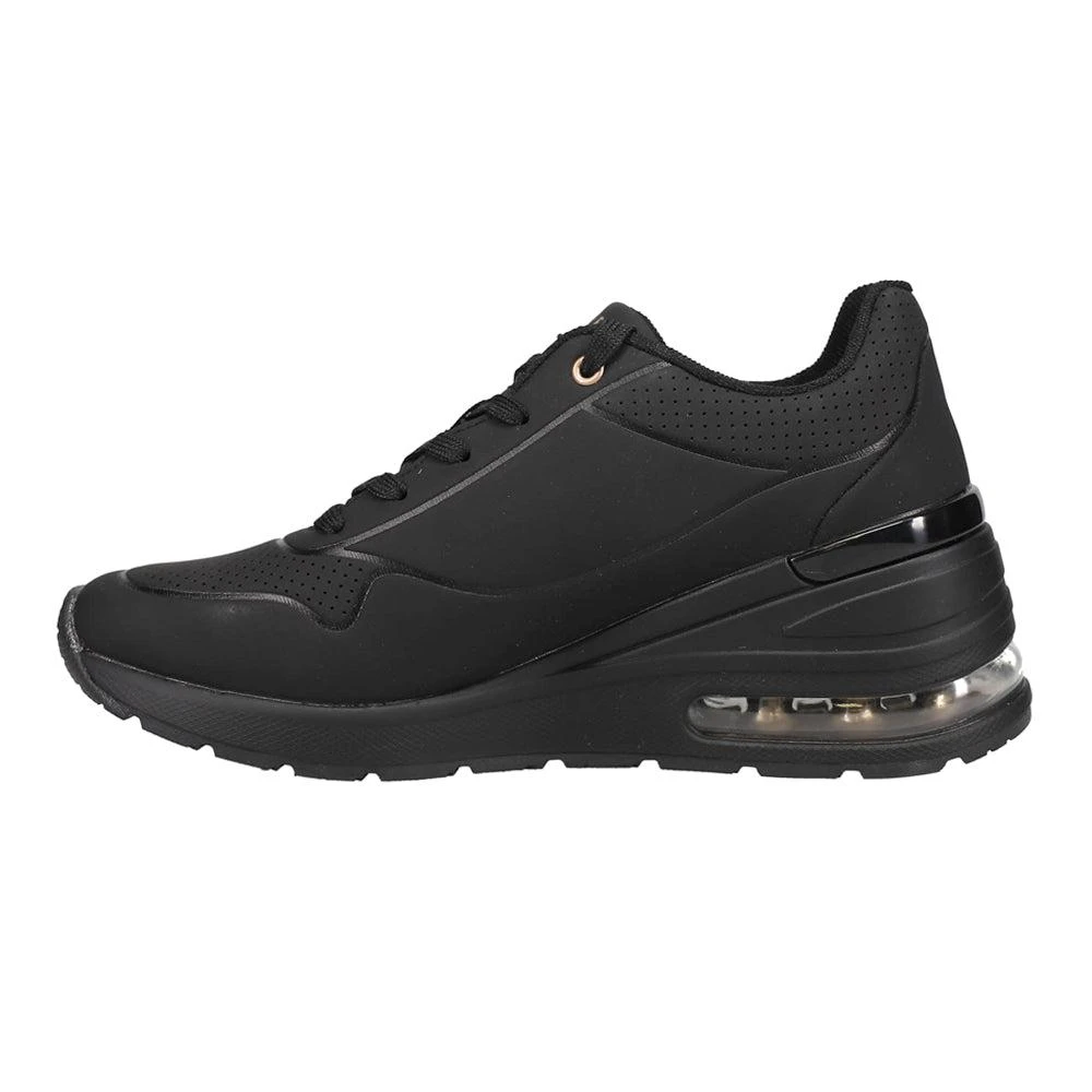 SKECHERS Million Air Elevated Air Perforated Wedge Sneakers 3