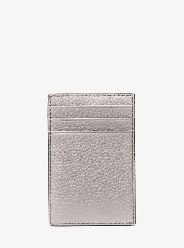 Michael Kors Hudson Pebbled Leather Card Case