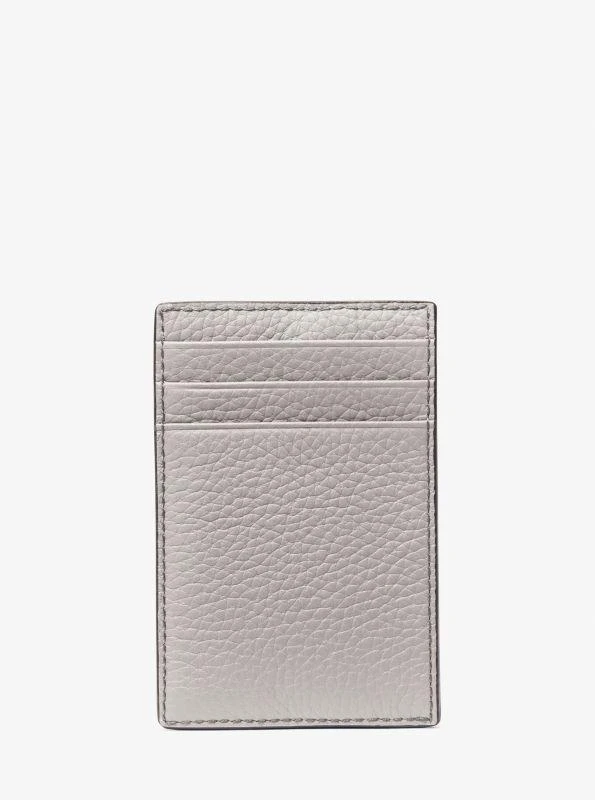 michael_kors Hudson Pebbled Leather Card Case 2