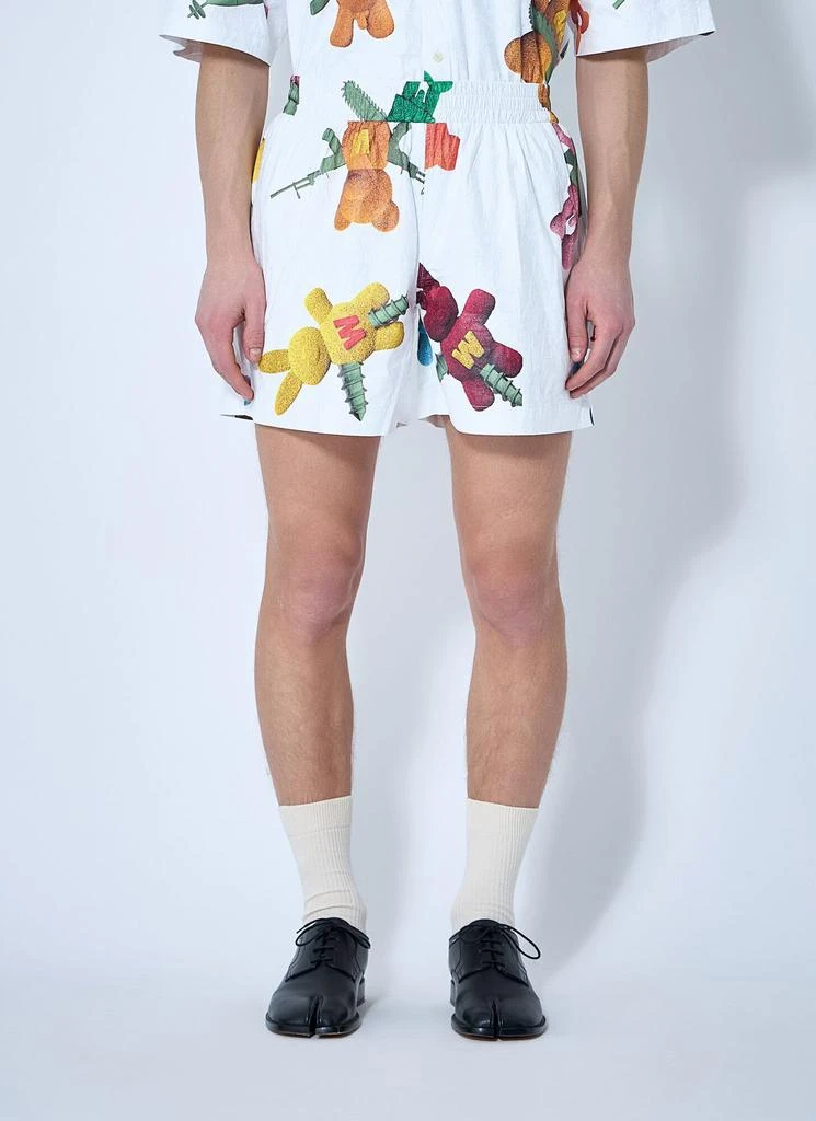 Walter Van Beirendonck Walter Van Beirendonck Star Pattern Shorts 1