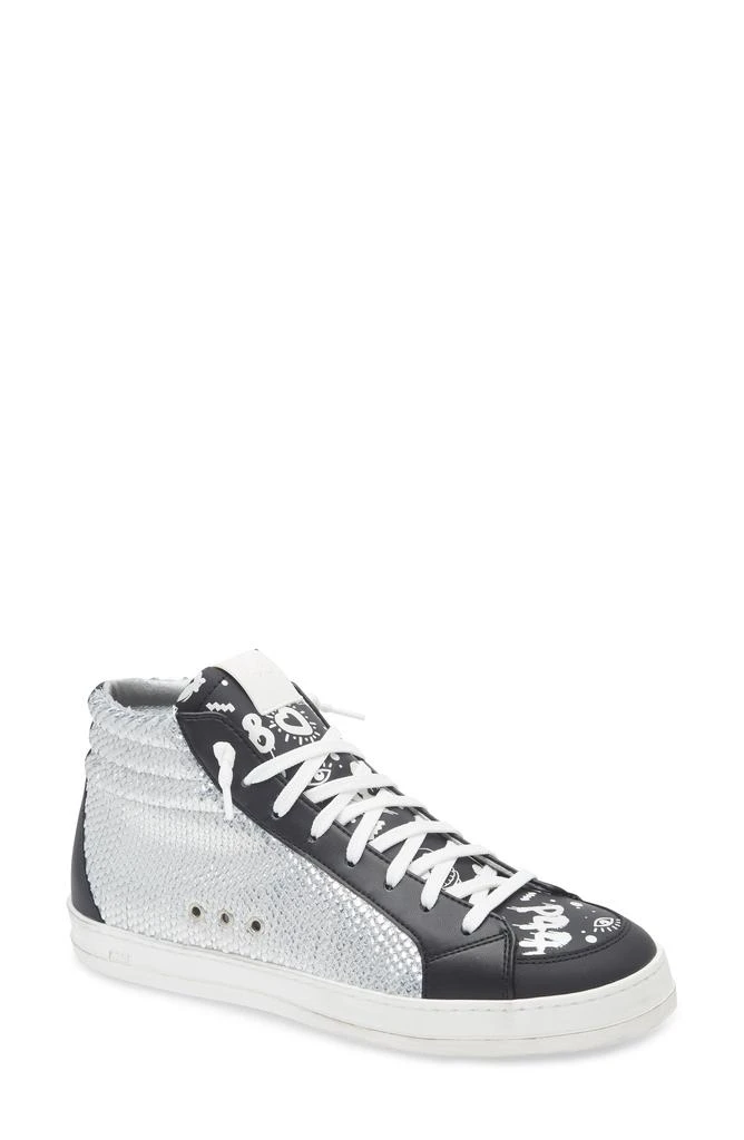 P448 Skate High Top Sneaker 1