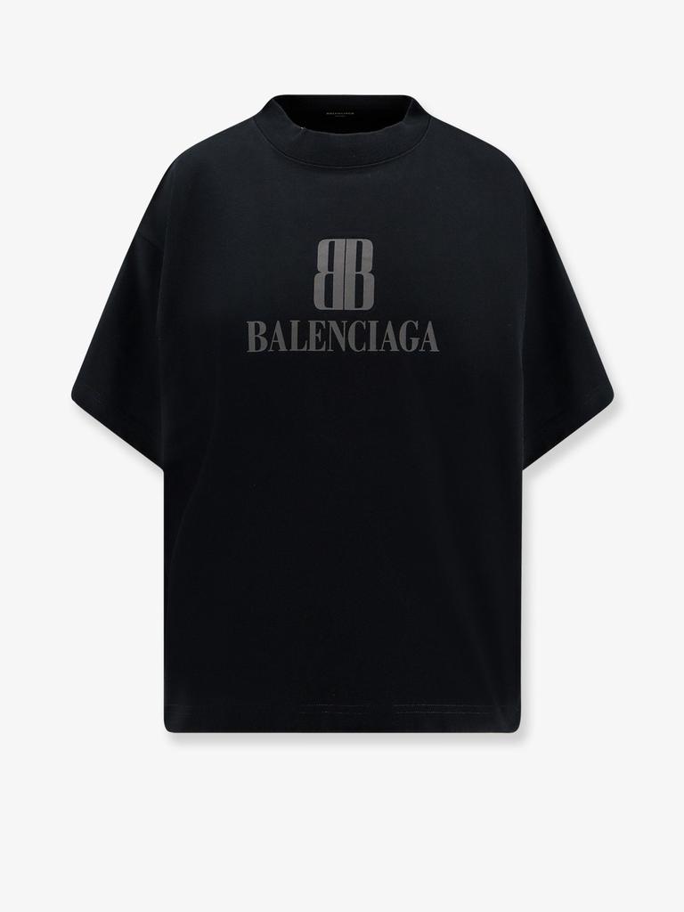 Tシャツ・カットソー Balenciaga Chalk Cotton T-Shirt Balenciaga CHALK COTTON T-SHIRT - T-Shirts - BeyondStyle
