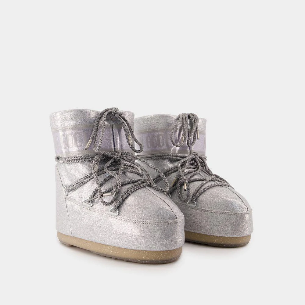 Moon Boot ICON LOW GLITTER BOOTS  2
