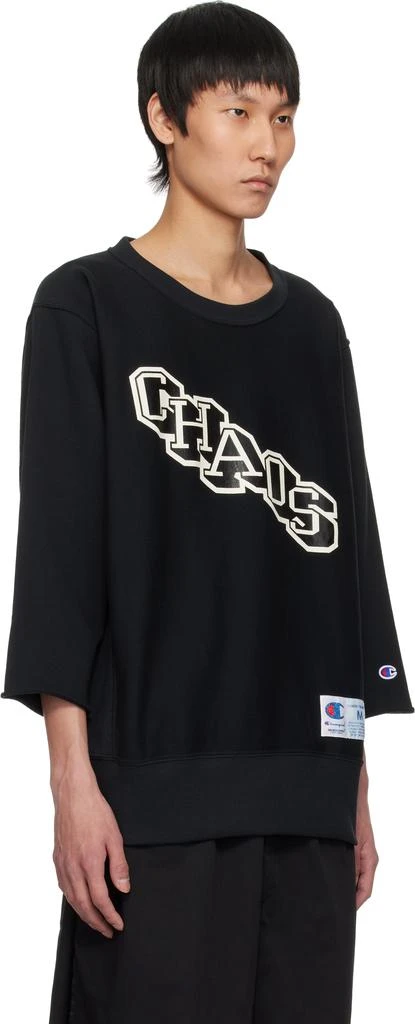 UNDERCOVER Black Champion Edition UC1E4810 Sweatshirt 2