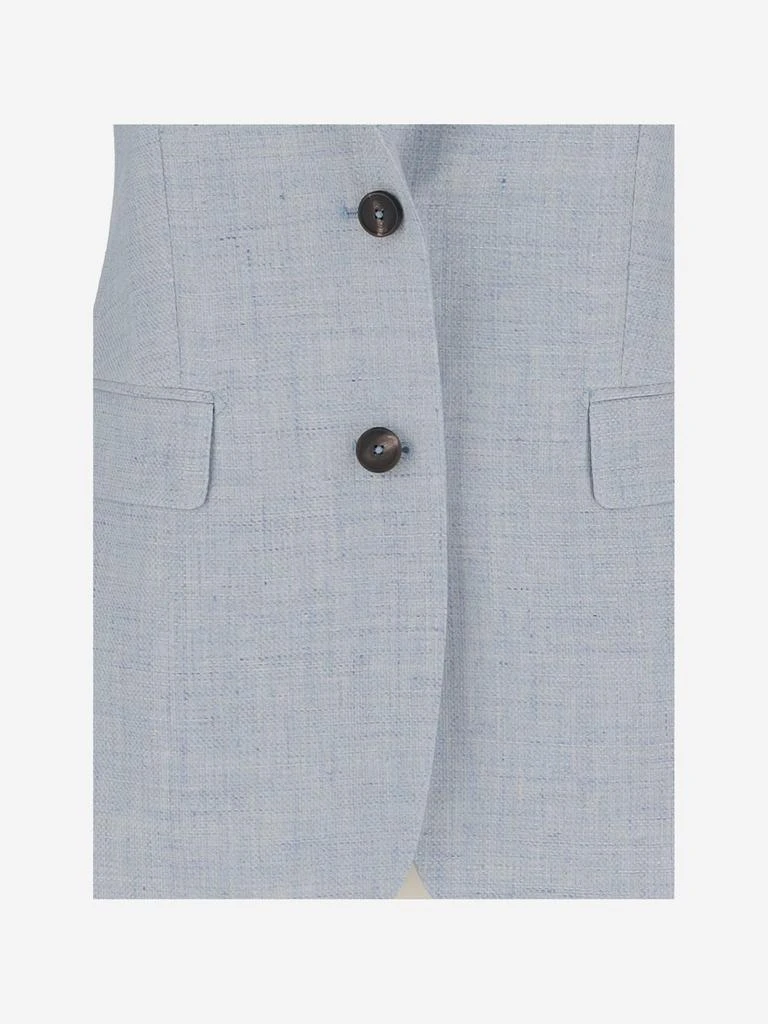 TAGLIATORE Tagliatore Single-Breasted Blazer 3