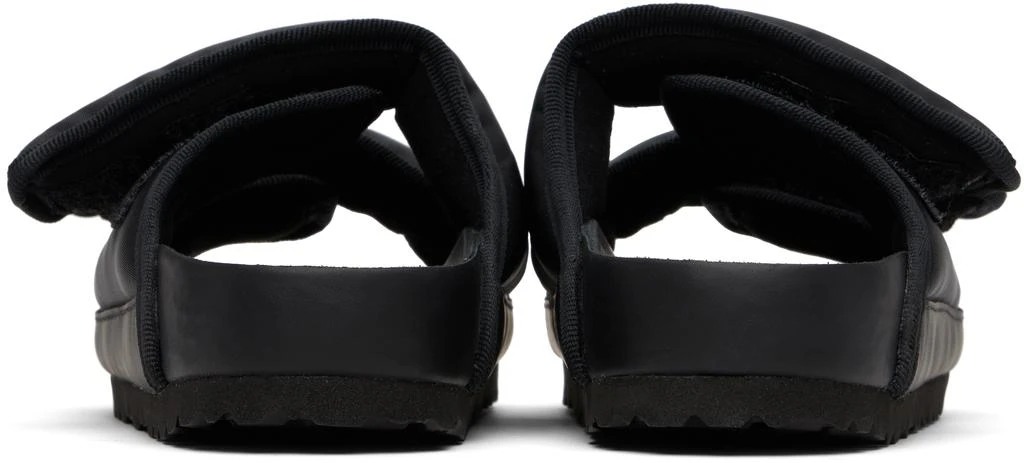 Birkenstock Black Narrow 1774 Arizona Cosny Sandals 2