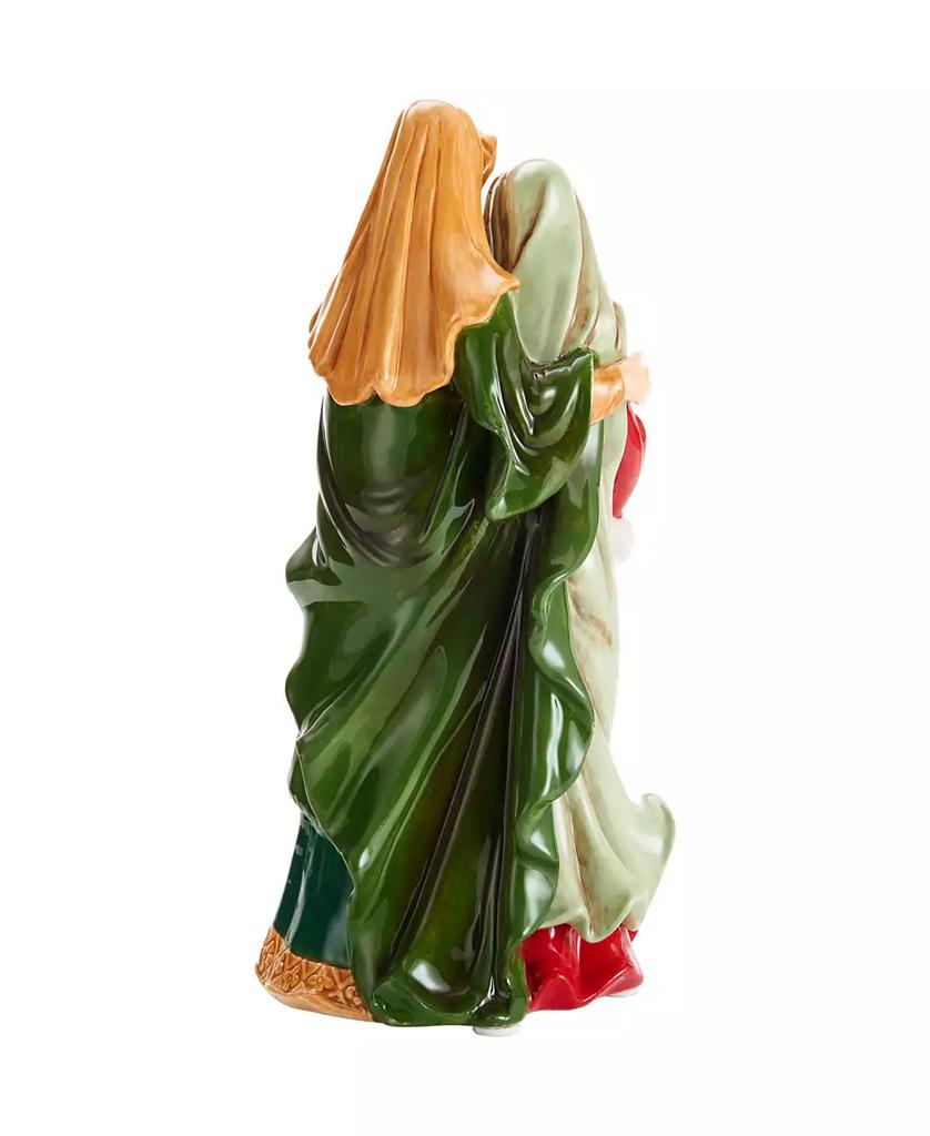 Fitz and Floyd Holiday Musical Holy Family Figurine, 9.5-in