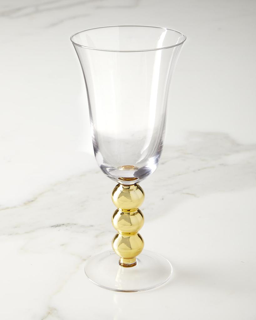 Neiman Marcus Gold Ball Single Glass Goblet