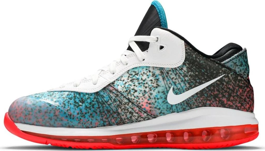 NIKE LeBron 8 V2 Low Miami Nights 2