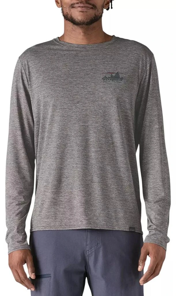 Patagonia Patagonia Men's Capilene Cool Daily Graphic Long Sleeve Shirt 1