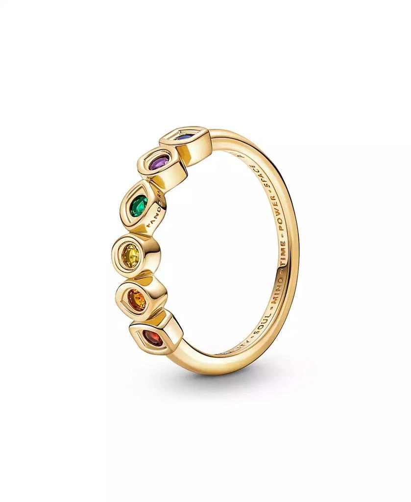 PANDORA Crystal Stone x Marvel The Avengers Infinity Stones Ring 1