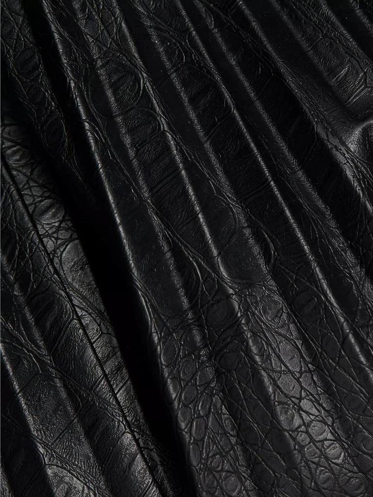 Tahari The Amalia Pleated Dress 7