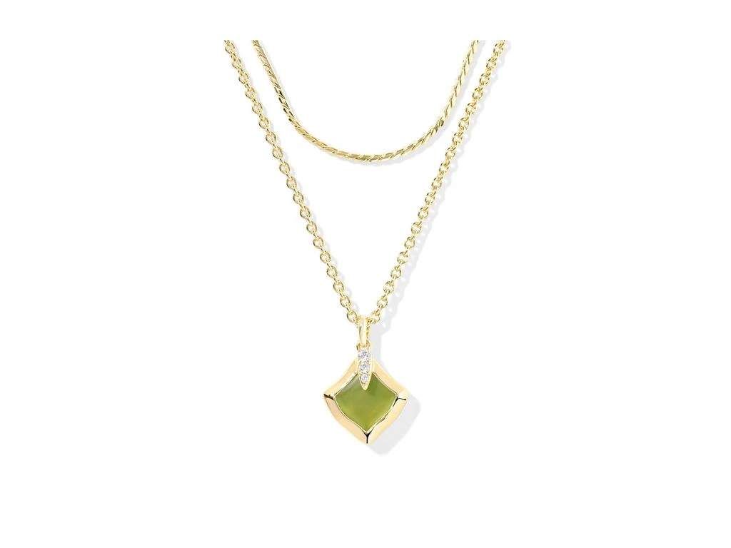 Kendra Scott Joelle Multi Strand Necklace 1