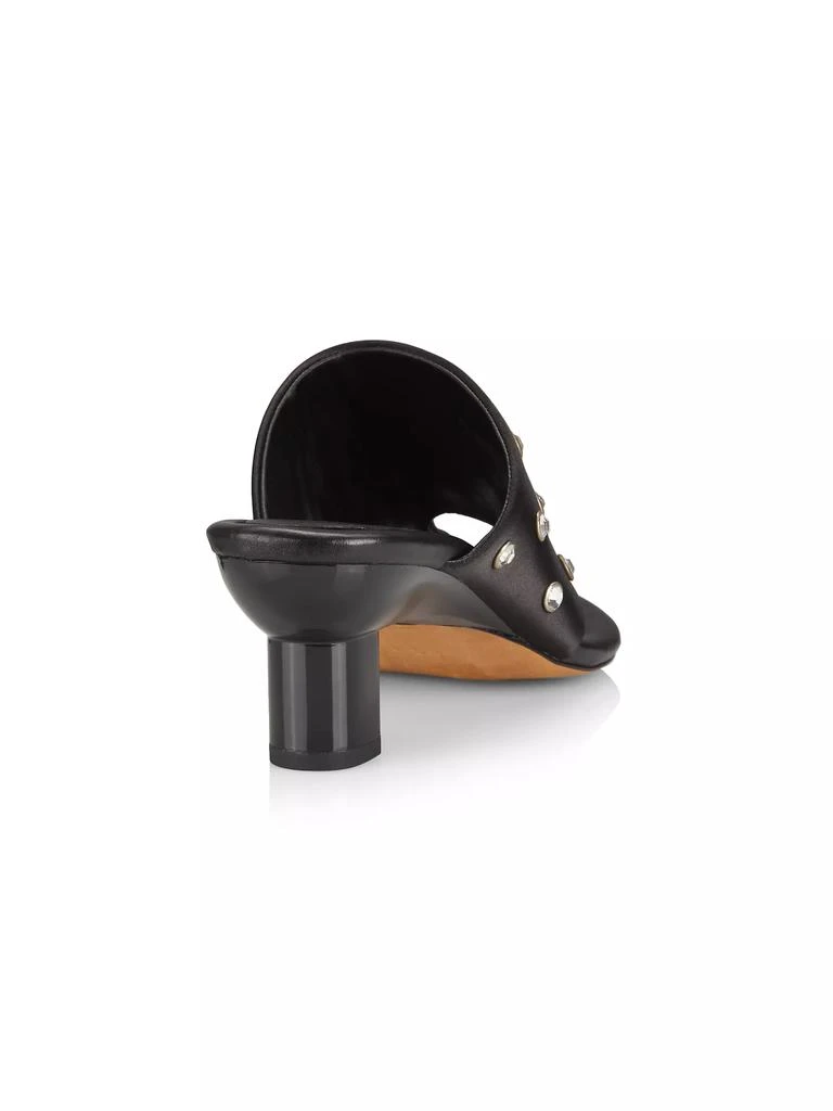 3.1 Phillip Lim Verona Embellished Satin Sandals 3