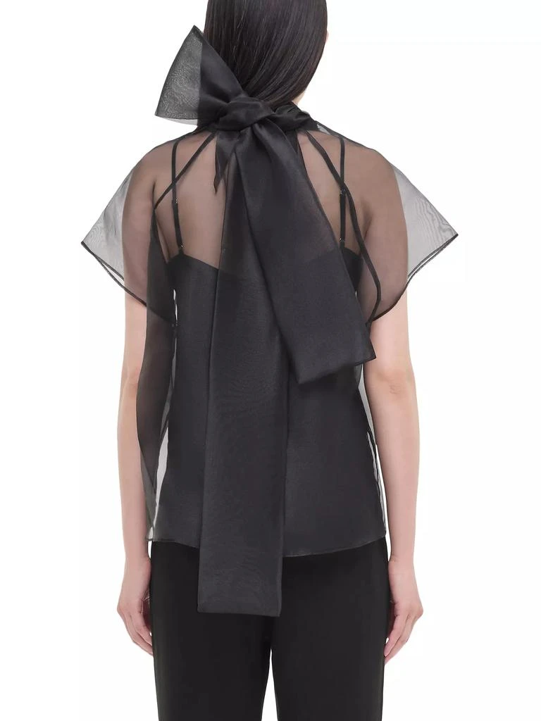 SIMKHAI Feyre Bow-Neck Top 5