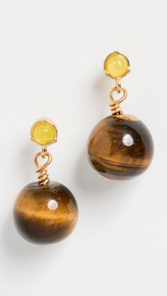 Anni Lu Ball Earrings