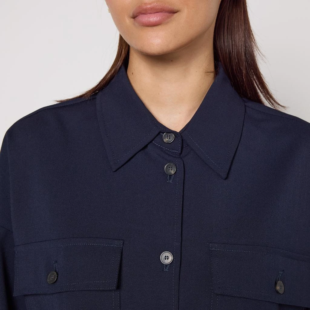 Weekend Max Mara Twill Shirt 4