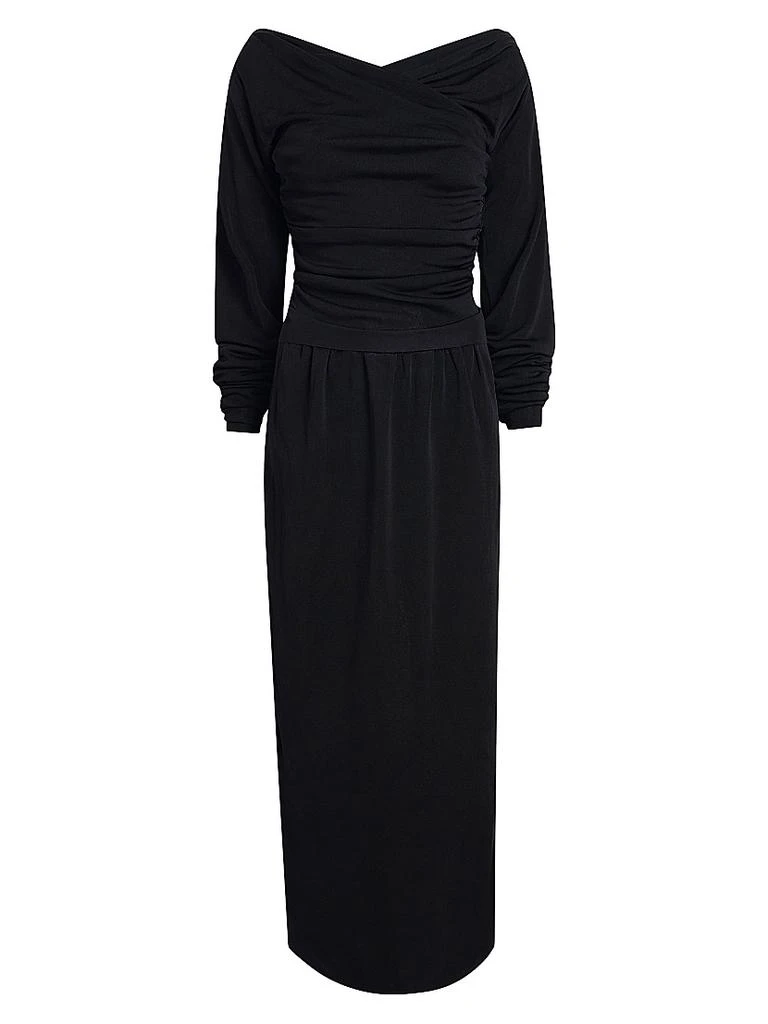 Khaite Fable Maxi Dress 1
