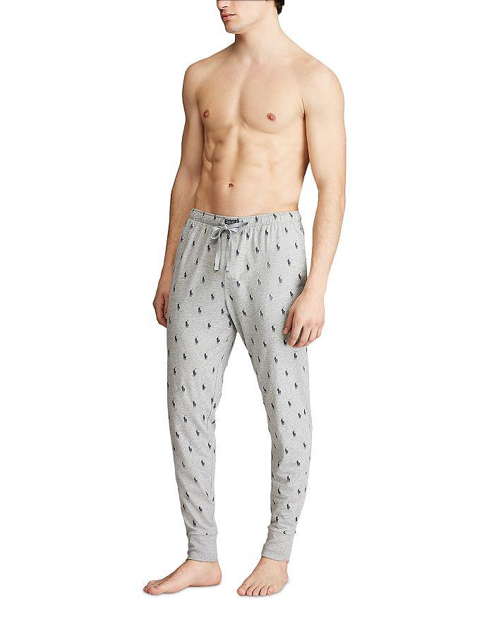 Ralph lauren pony print joggers sale