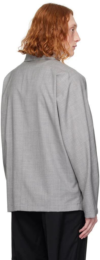 n.hoolywood Gray Zip Jacket 3