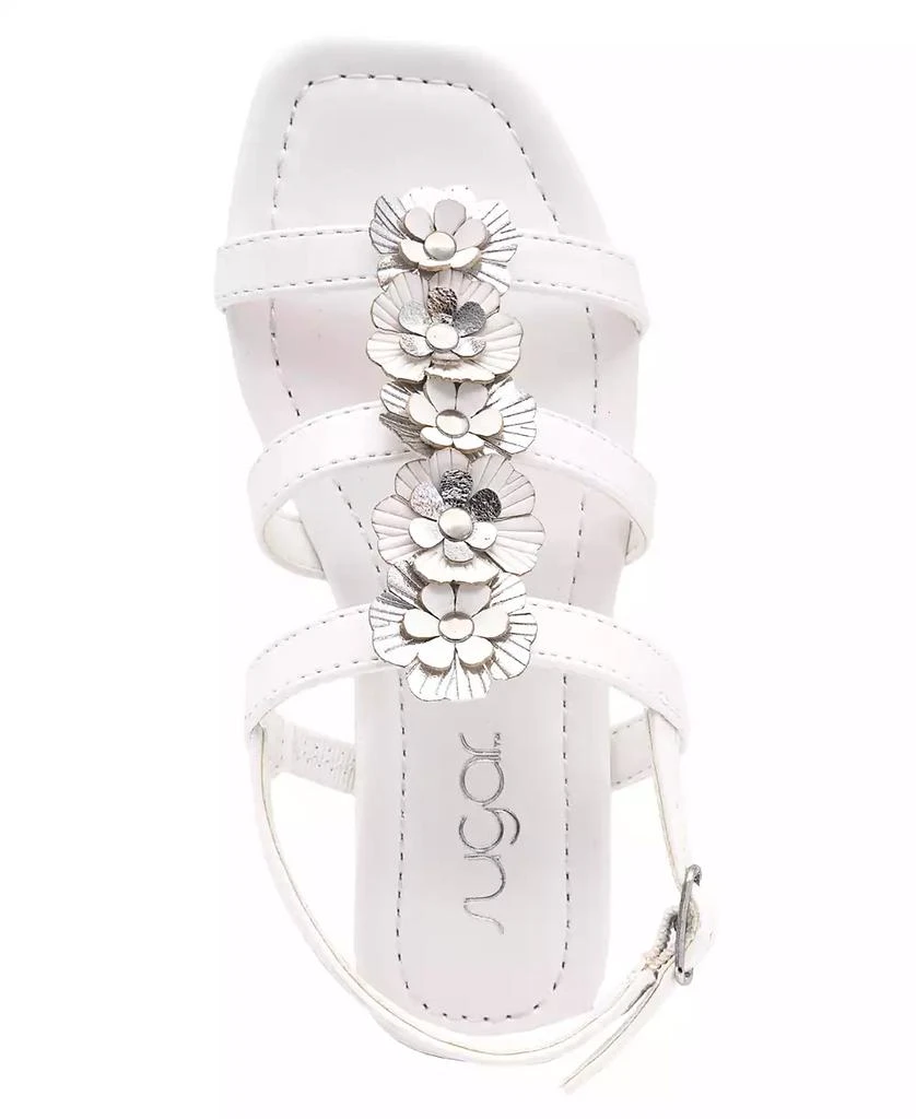 Sugar Little and Big Girls Bodega Flat Sandals 4