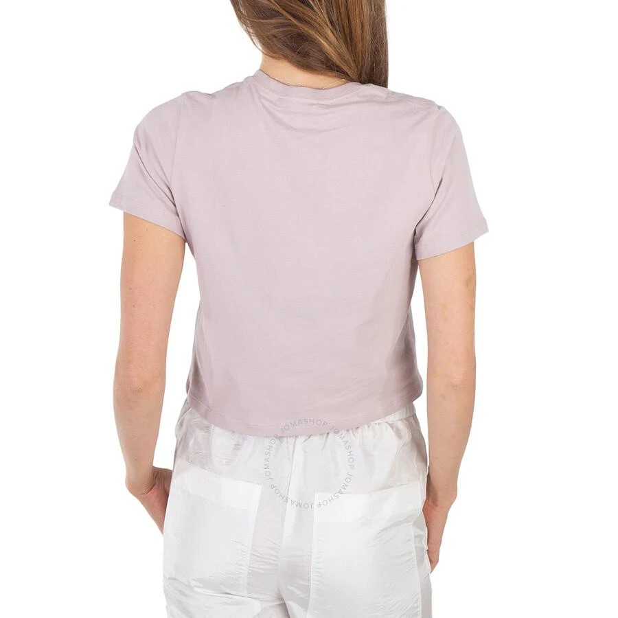 Tibi Tibi Ladies Wheat Cotton Cropped T-Shirt, Size Medium 3