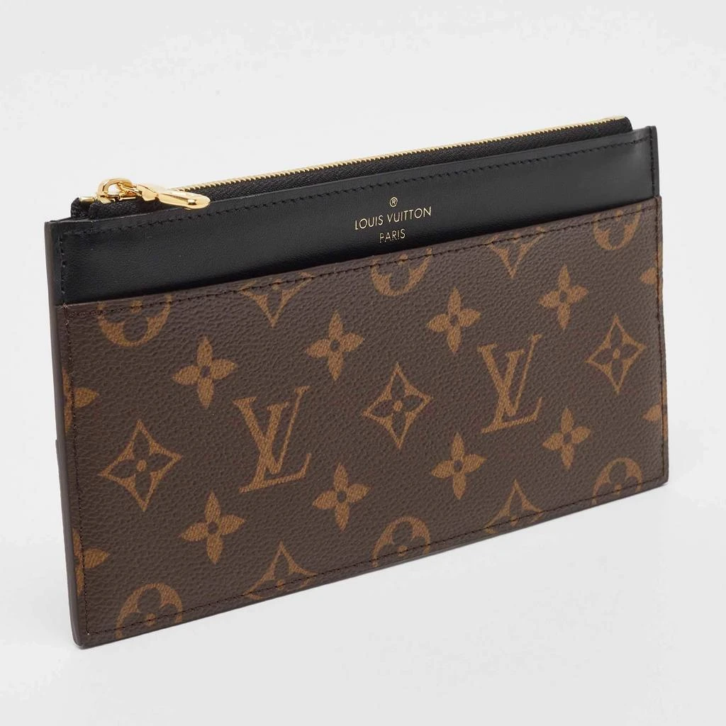 Louis Vuitton Louis Vuitton Monogram Canvas Slim Purse 3