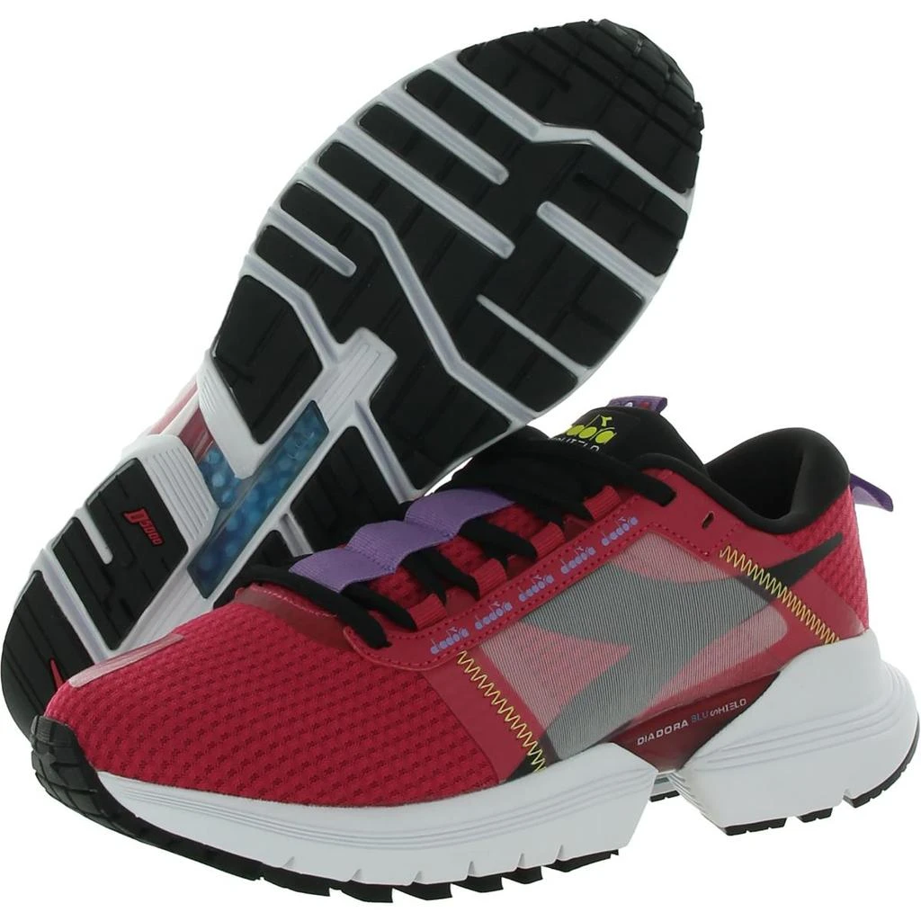 Diadora Mythos Blushield Elite TRX Womens Performance Trainers Running Shoes 2