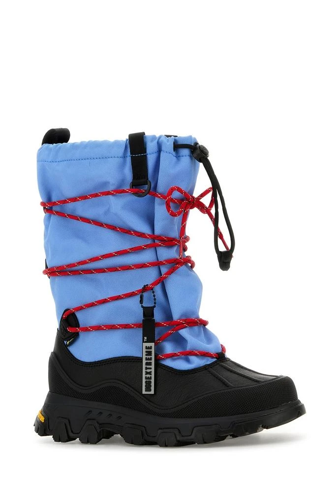 UGG Light blue fabric W Metropeak boots 1