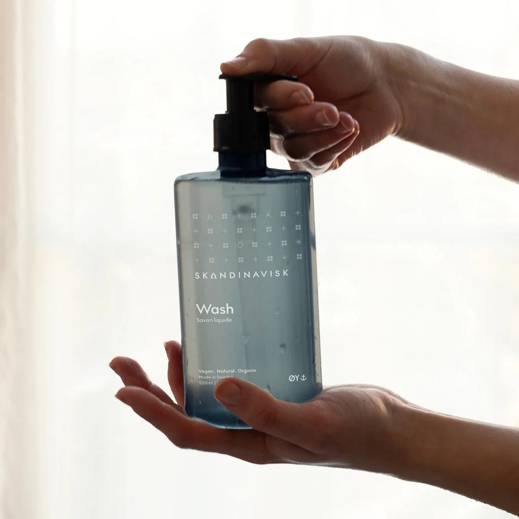 SKANDINAVISK SKANDINAVISK ØY Wash 500ml 4