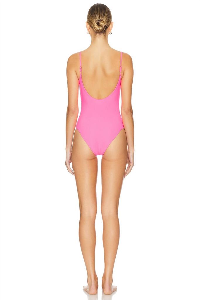 Beach Riot Beach Riot - Reese Scoop Neck One Piece