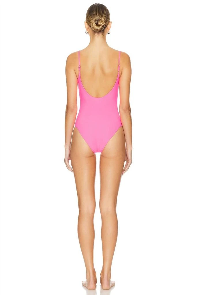 Beach Riot Beach Riot - Reese Scoop Neck One Piece 2