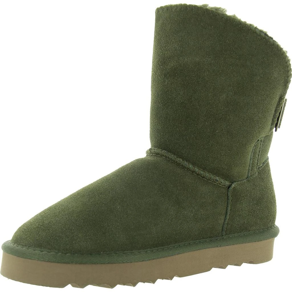 Style & Co Teenyy Womens Suede Winter Boots 7