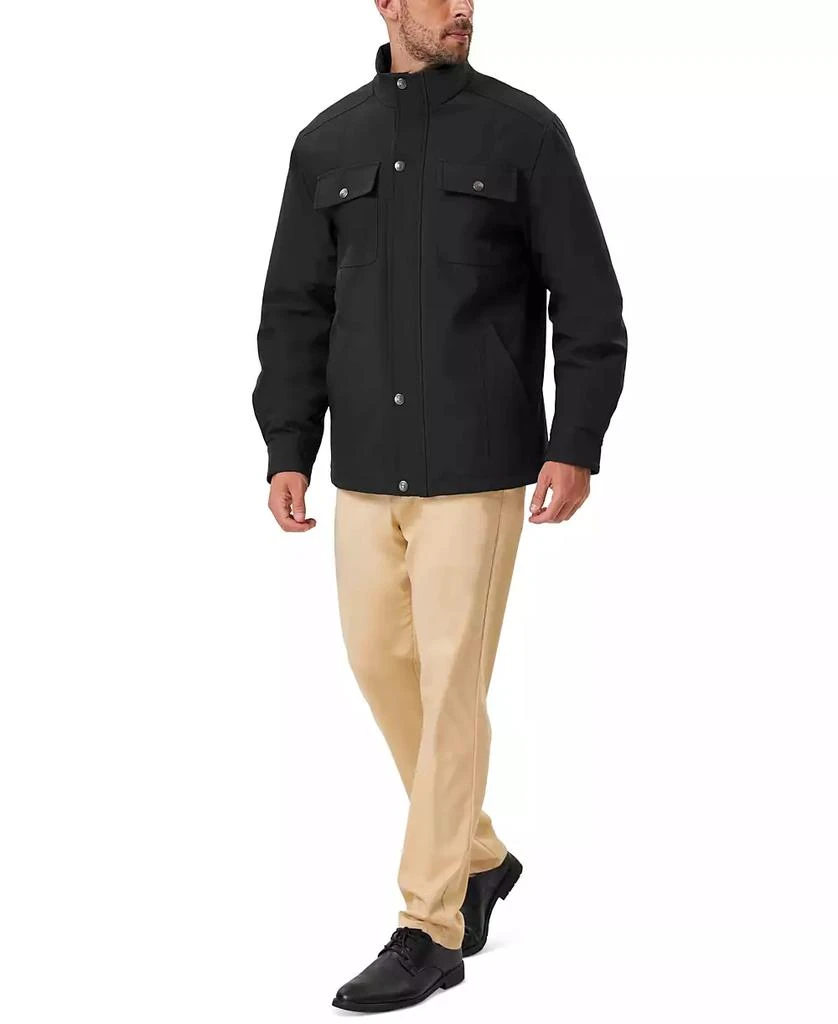 HAWKE & CO Men's Cortland Softshell Work Jacket 4