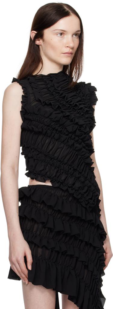 Beaufille Black Vera Blouse