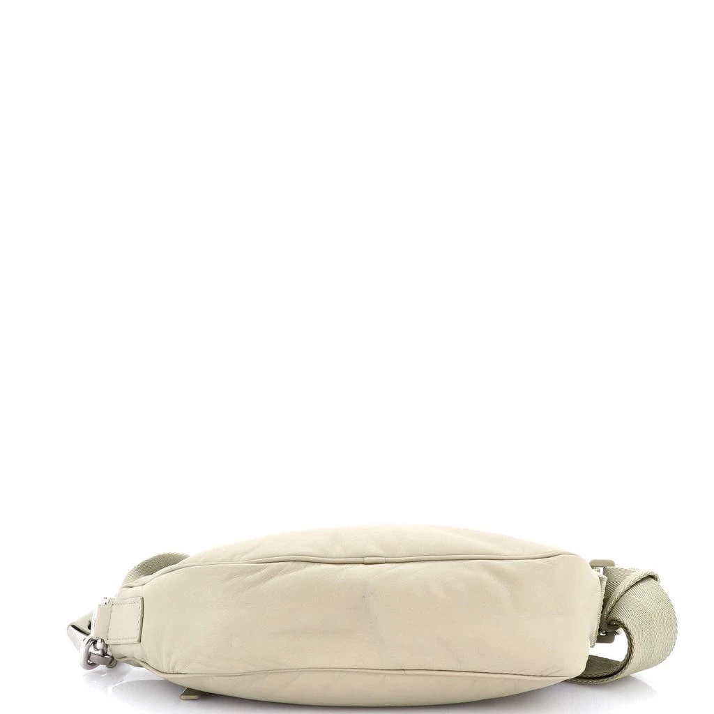 Burberry Shield Messenger Bag Leather Medium 4